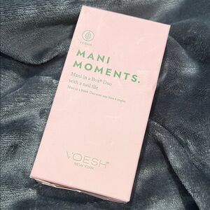 Voesh Mani Moments Nail Duo - Pink